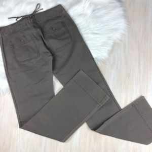 French Connection Tie Button Front Pants